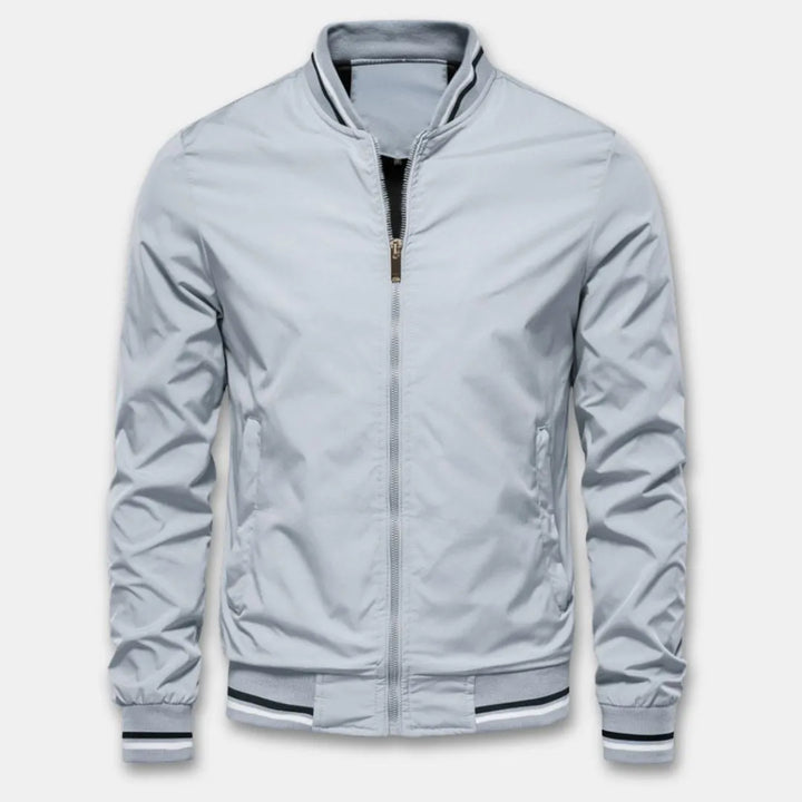 Women's Varsity Bomber Jacket - Sporty and Versatile Layering Piece