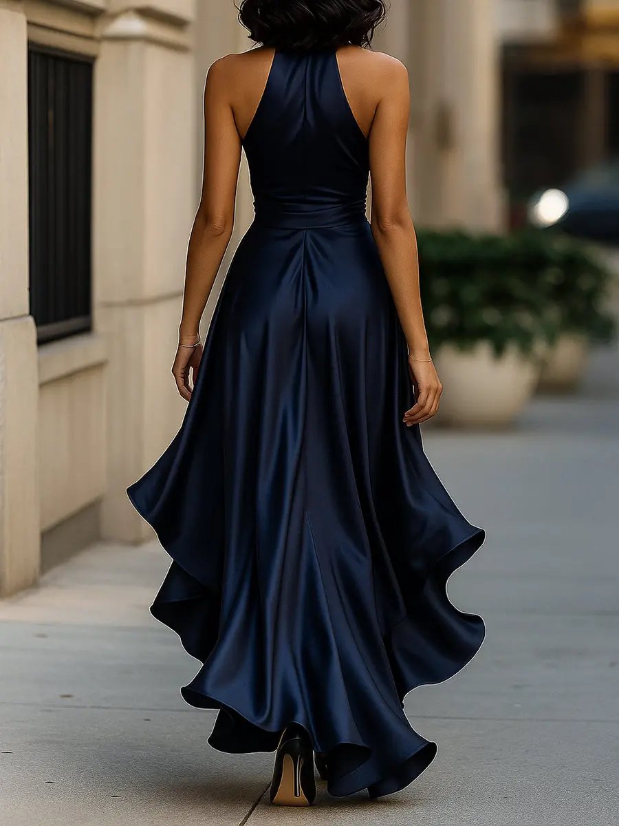 Women's Elegant Maxi Dress - Effortless Grace for Special Occasions