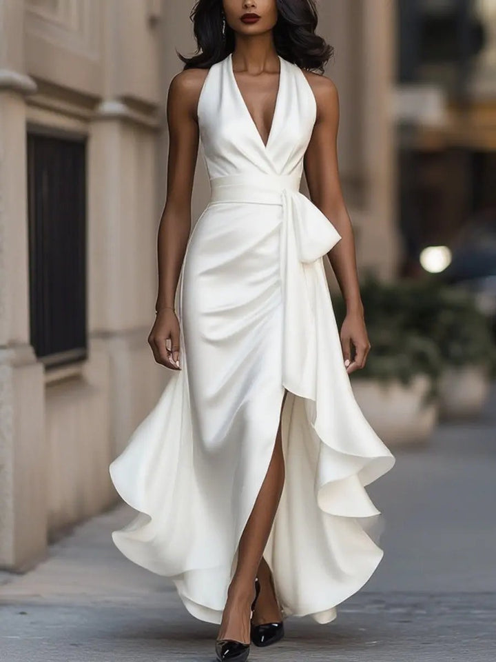 Women's Elegant Maxi Dress - Effortless Grace for Special Occasions