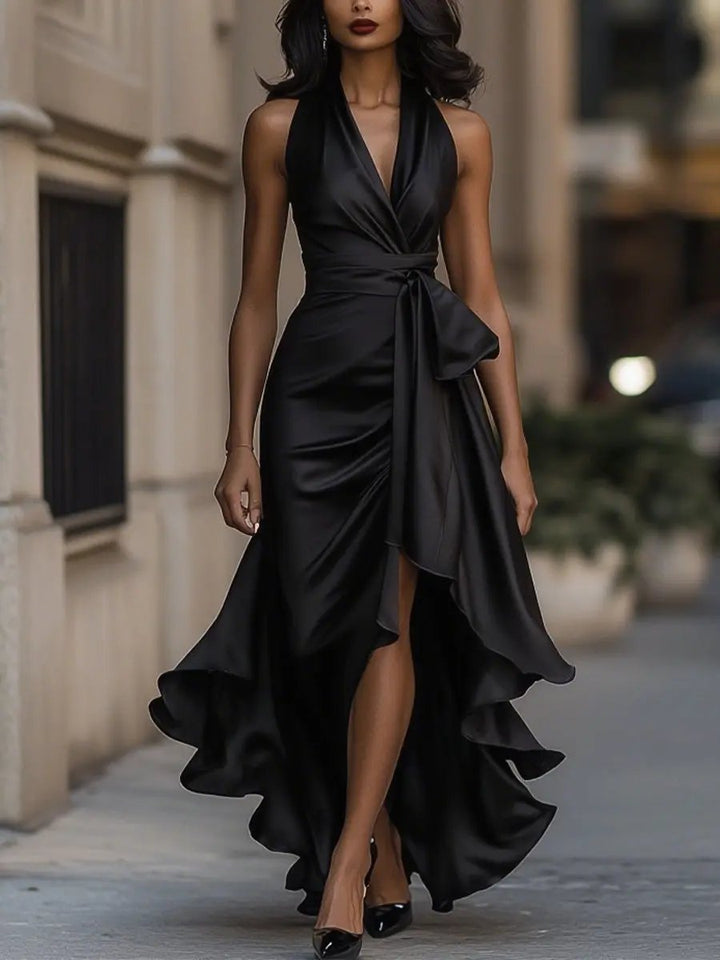 Women's Elegant Maxi Dress - Effortless Grace for Special Occasions