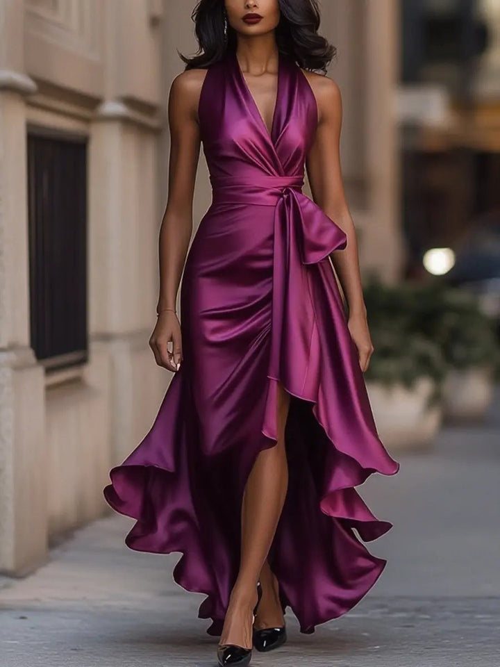 Women's Elegant Maxi Dress - Effortless Grace for Special Occasions