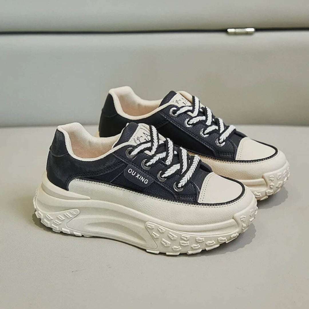 Women's Modern Comfort Sneakers - Breathable & Supportive