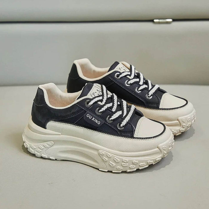 Women's Modern Comfort Sneakers - Breathable & Supportive