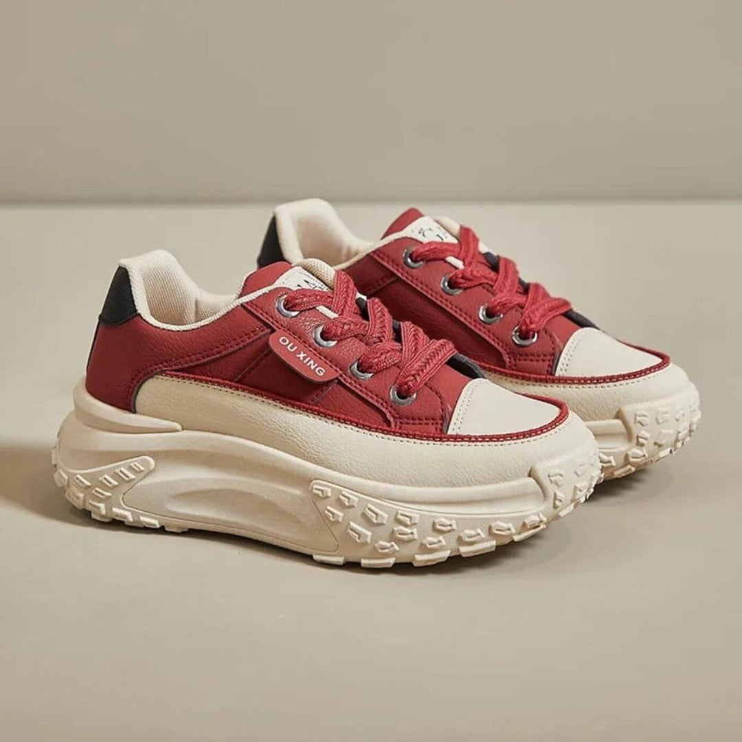 Women's Modern Comfort Sneakers - Breathable & Supportive