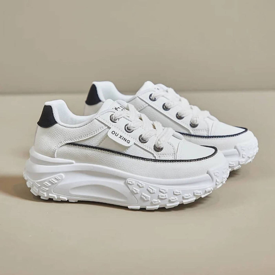 Women's Modern Comfort Sneakers - Breathable & Supportive