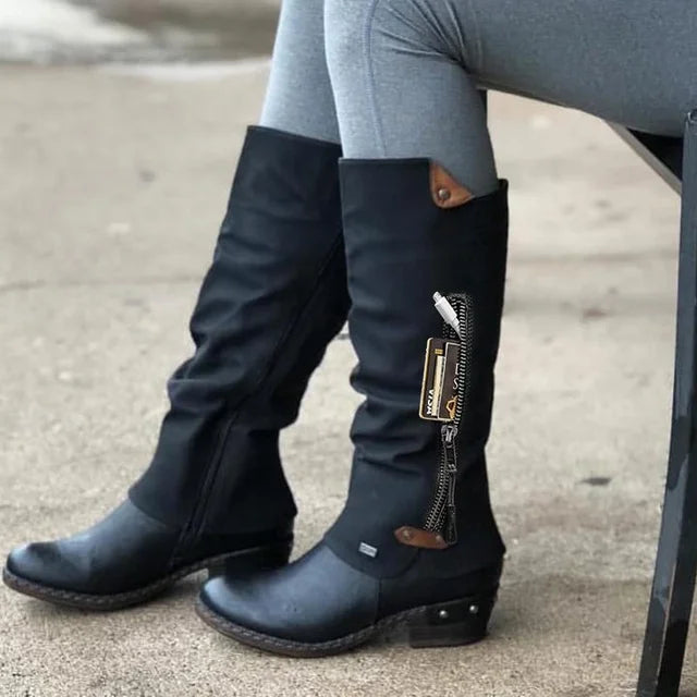 Women's Orthopedic Boots - Durable Everyday Comfort