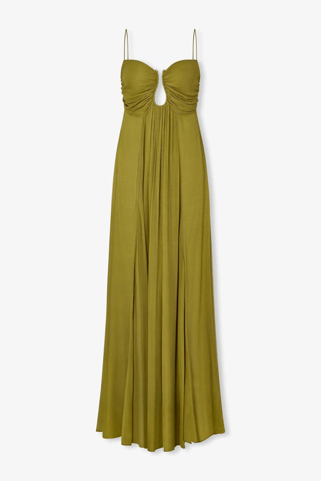 Women's Halter Neck Maxi Dress - Effortless Evening Elegance