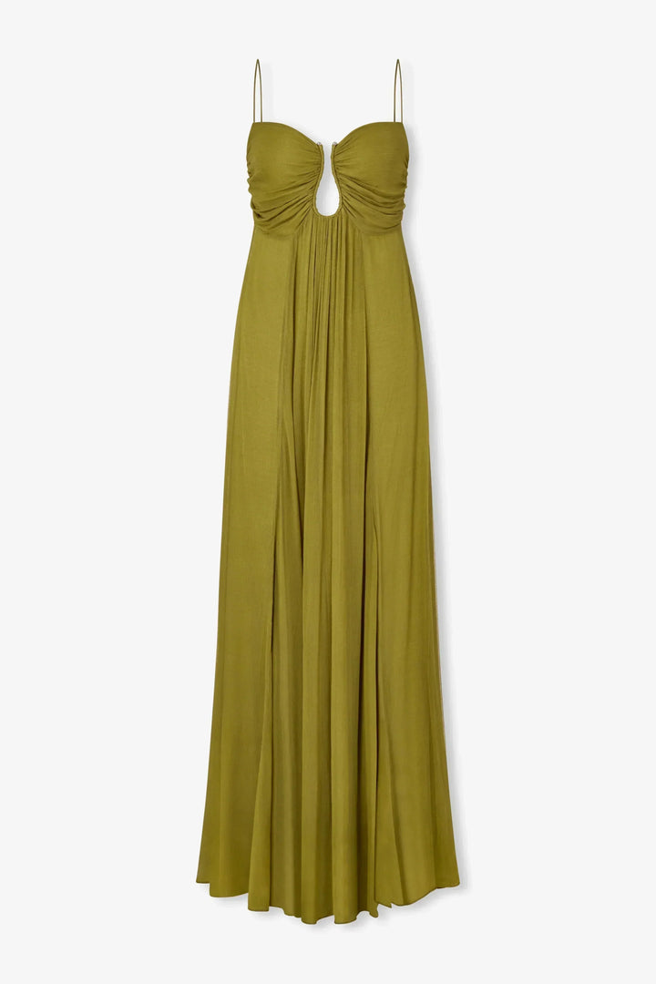 Women's Halter Neck Maxi Dress for Evening Elegance