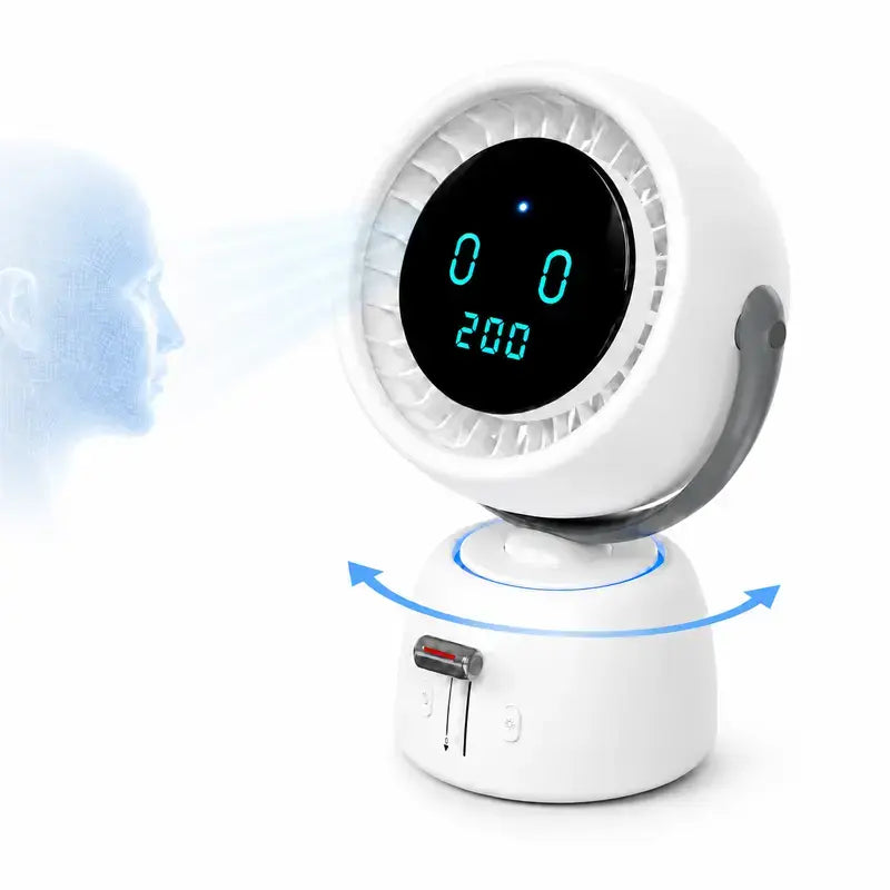 Ventilateur Suiveur Intelligent — Le vent qui vous suit partout