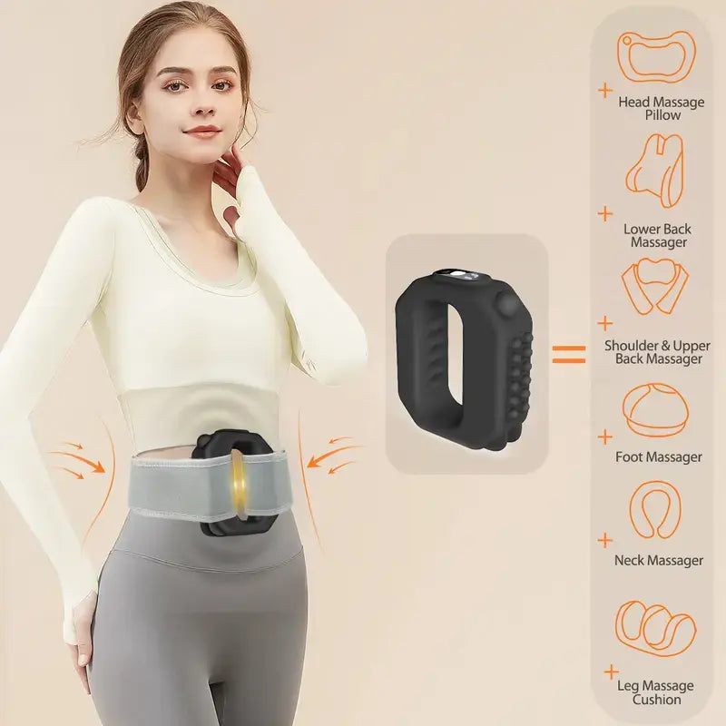 Anneau de Massage Fascia Mini — Soulagez vos douleurs sans les mains