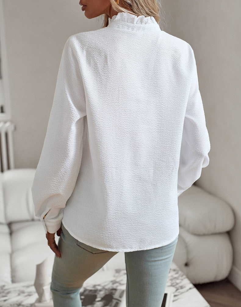 Women's Timeless Blouse - Versatile Work to Weekend Style