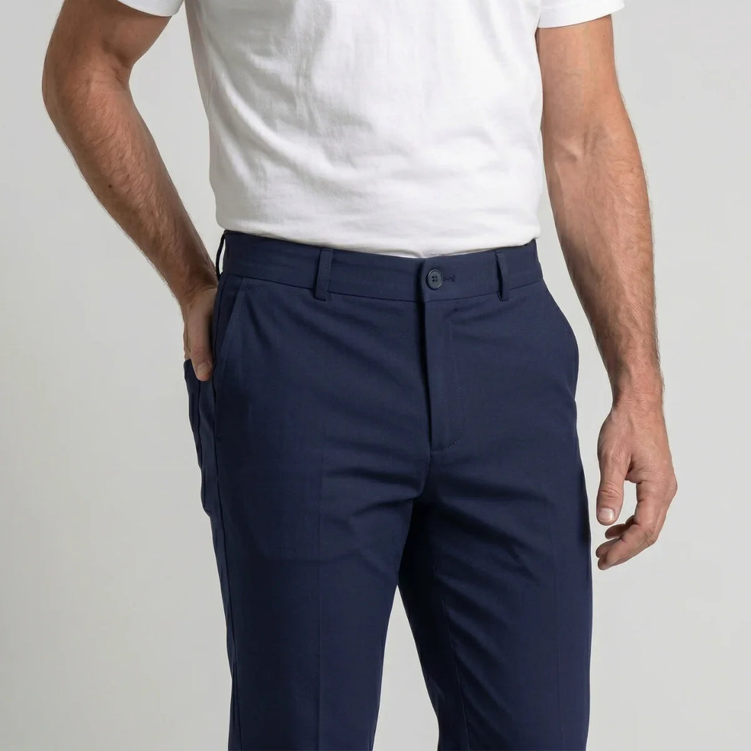 Men's Stretch Pants - MorphoFit for Everyday Comfort