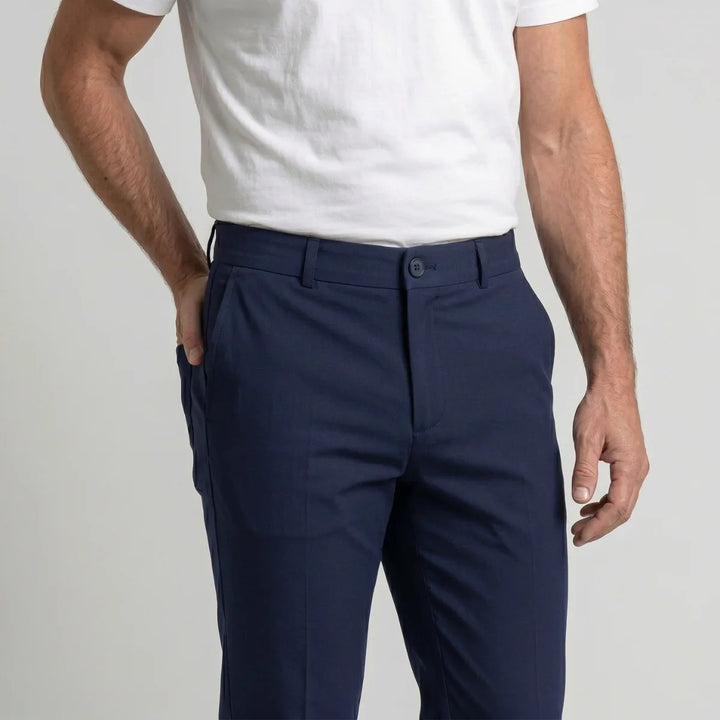 Men's Stretch Pants - MorphoFit for Everyday Comfort