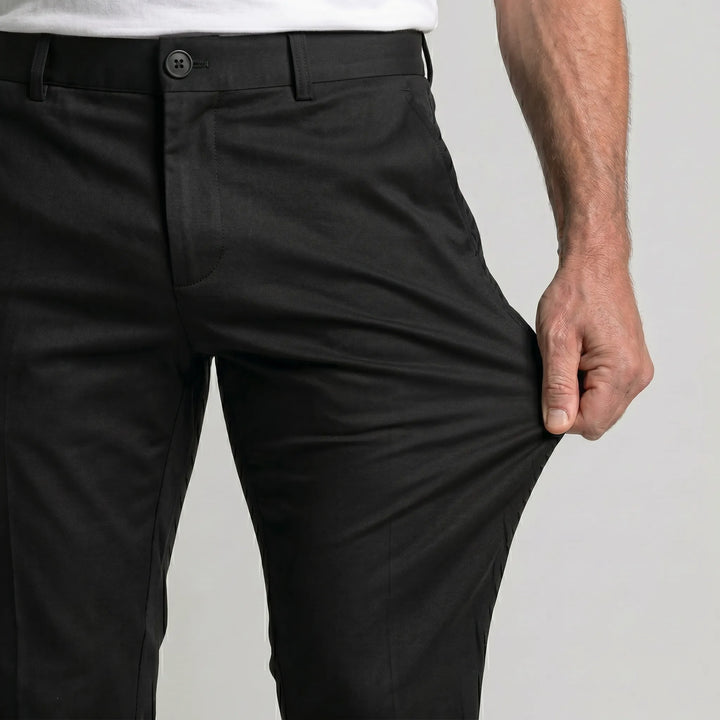 Men's Stretch Pants - MorphoFit for Everyday Comfort