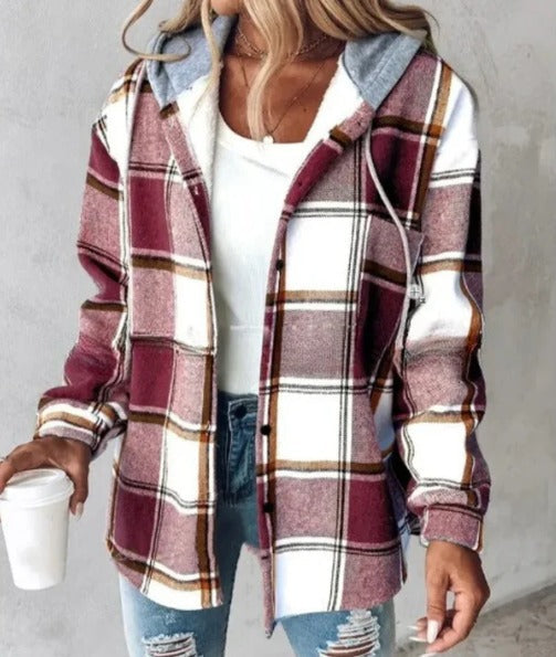 Women's Cozy Overshirt - Warm Comfort for Cool Days
