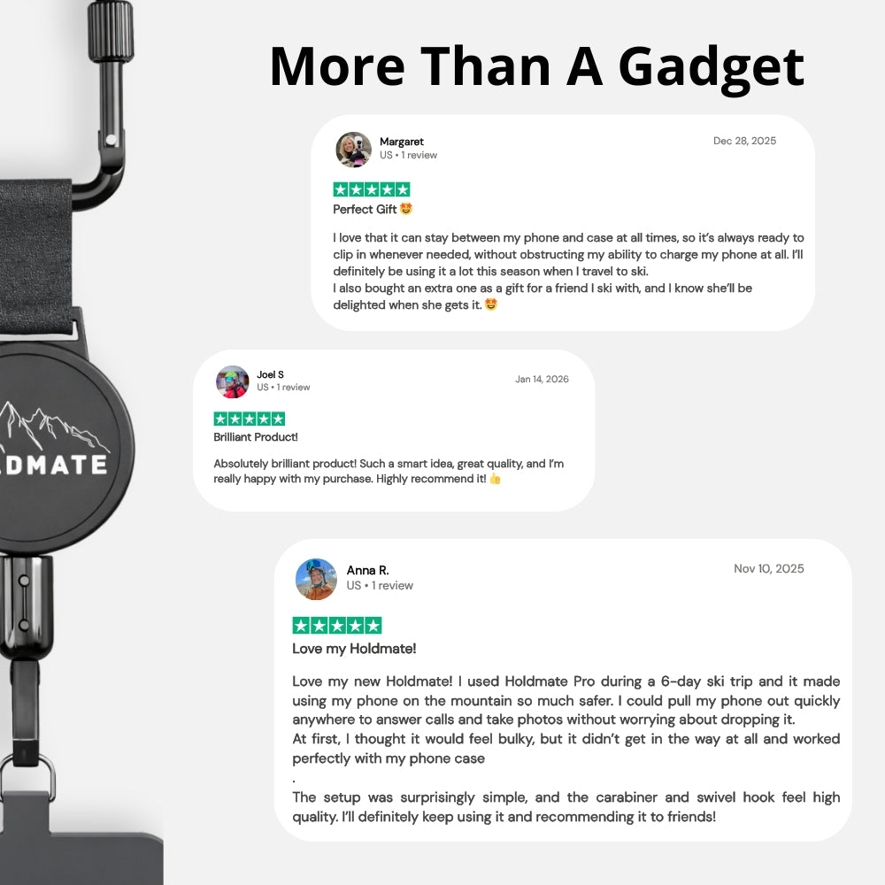 Sangle Anti-Chute Pro — Ne perdez plus jamais votre téléphone