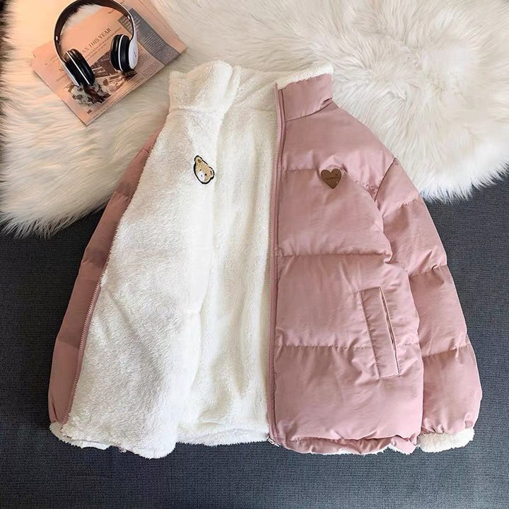 Women's Elizabeth Reversible Fleece Jacket - Two Looks, Cozy Warmth