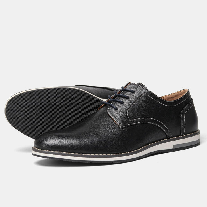 Men's Leather Derby Shoes – Smart Casual Everyday Footwear