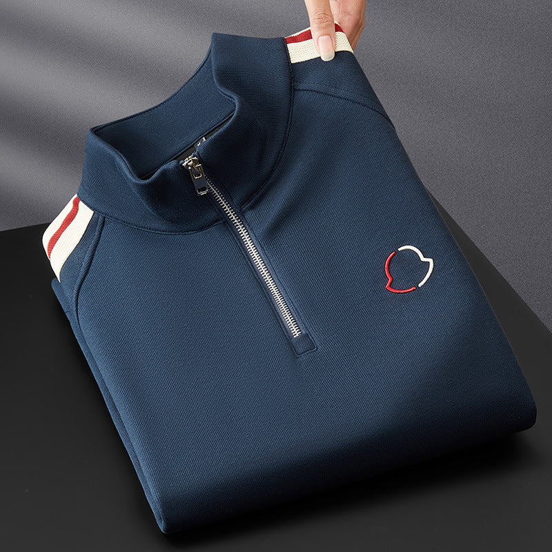 Women's Luxury Half Zip Tracksuit - Everyday Elegance