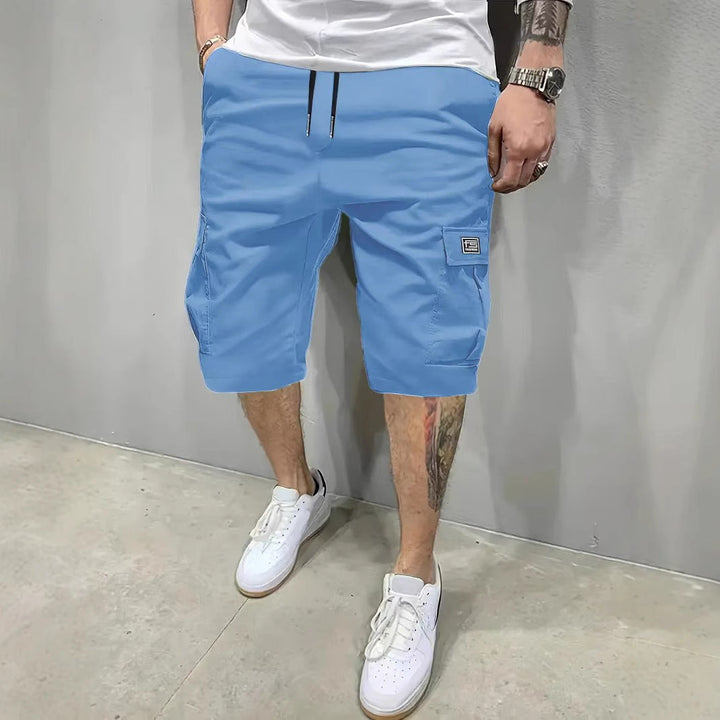 Men's Utility Cargo Shorts – Relaxed Everyday Summer