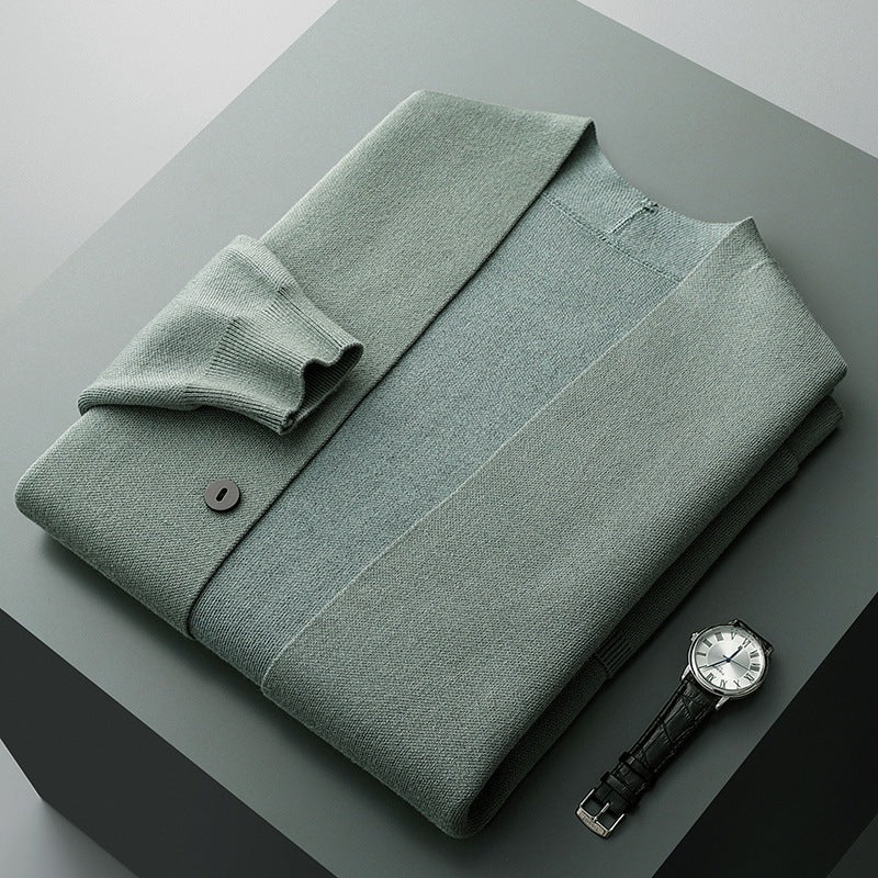 Montclair Merino Wool Cardigan