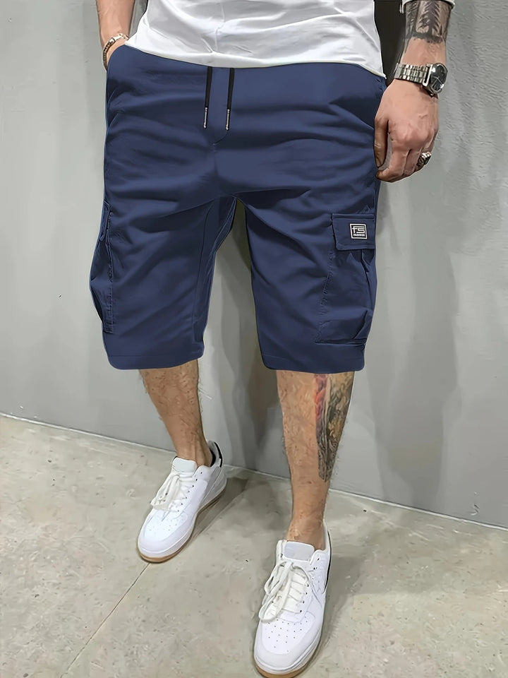 Men's Utility Cargo Shorts – Relaxed Everyday Summer