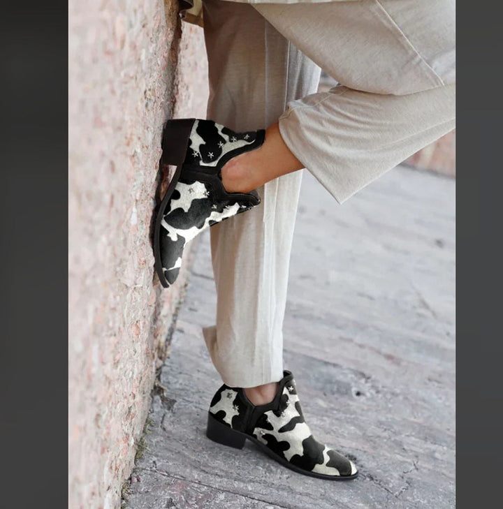 Women's Western Boots with Studs - Bold Everyday Style