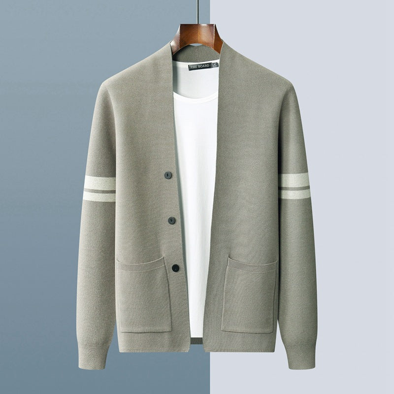 Montclair Merino Wool Cardigan
