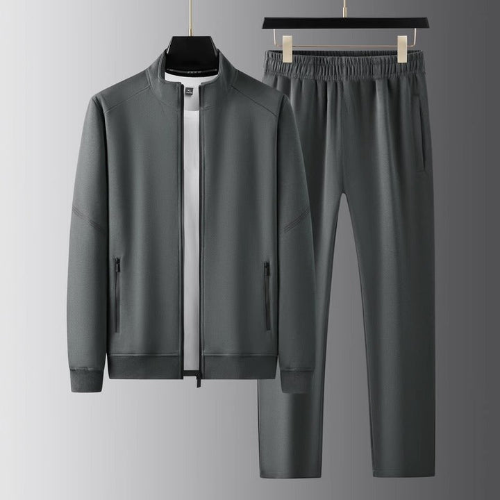 Sleek Lycra Tracksuit