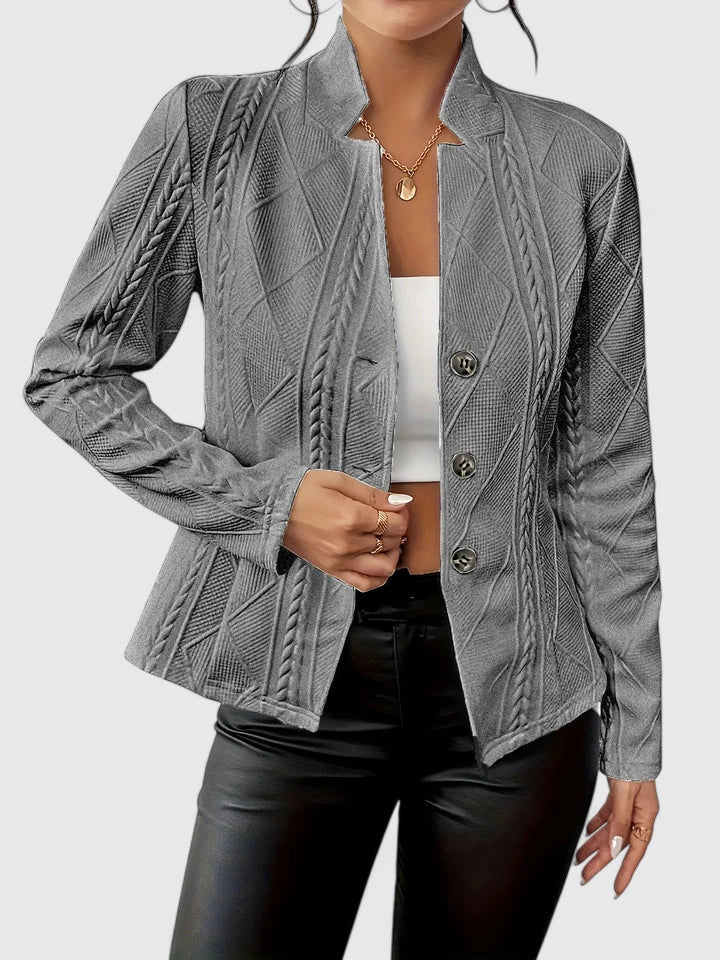 Women's Elegant Blazer - Versatile for Work or Play