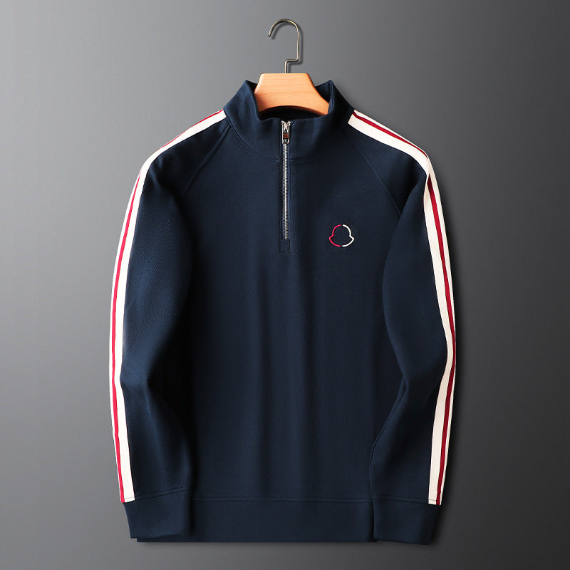 Women's Luxury Half Zip Tracksuit - Everyday Elegance