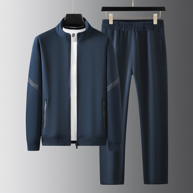 Sleek Lycra Tracksuit