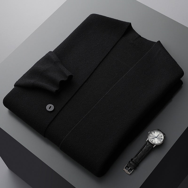 Montclair Merino Wool Cardigan