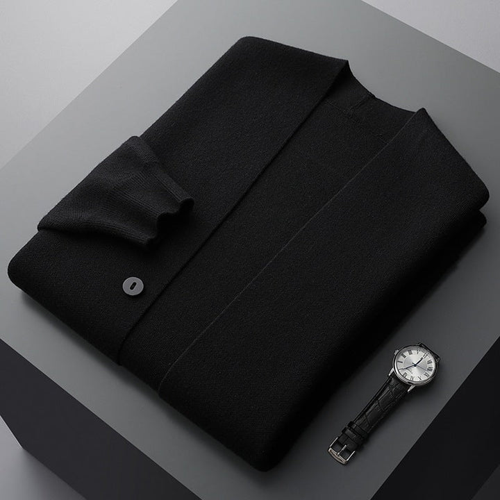 Montclair Merino Wool Cardigan