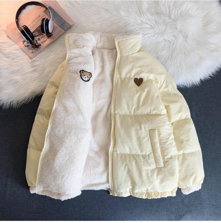 Women's Elizabeth Reversible Fleece Jacket - Two Looks, Cozy Warmth
