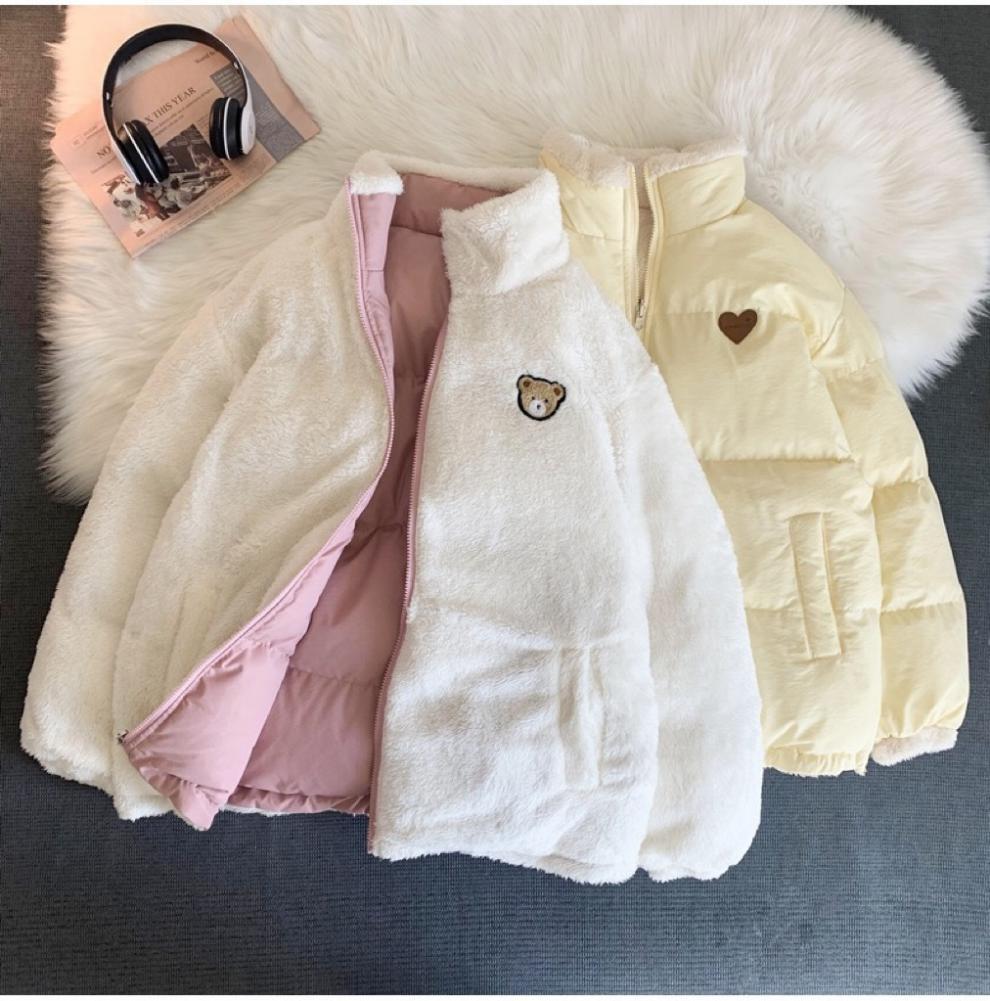 Women's Elizabeth Reversible Fleece Jacket - Two Looks, Cozy Warmth