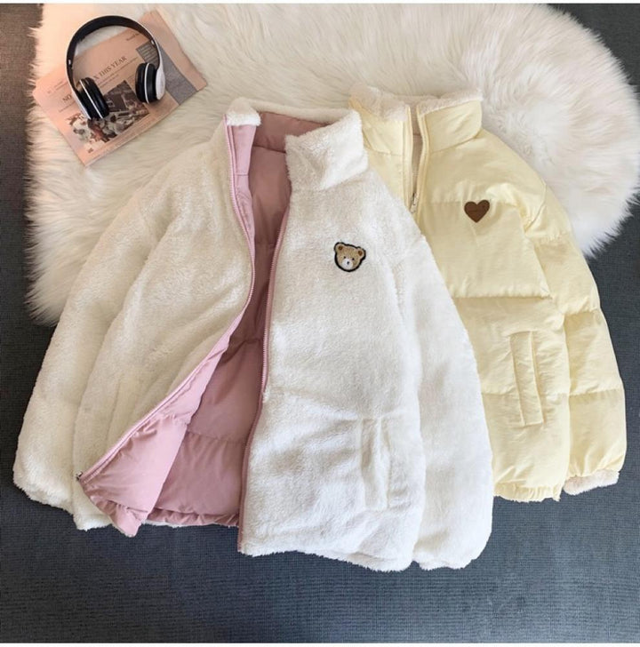 Women's Elizabeth Reversible Fleece Jacket - Two Looks, Cozy Warmth