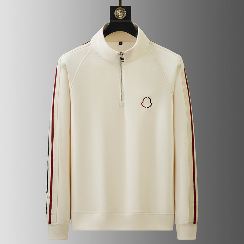Women's Luxury Half Zip Tracksuit - Everyday Elegance