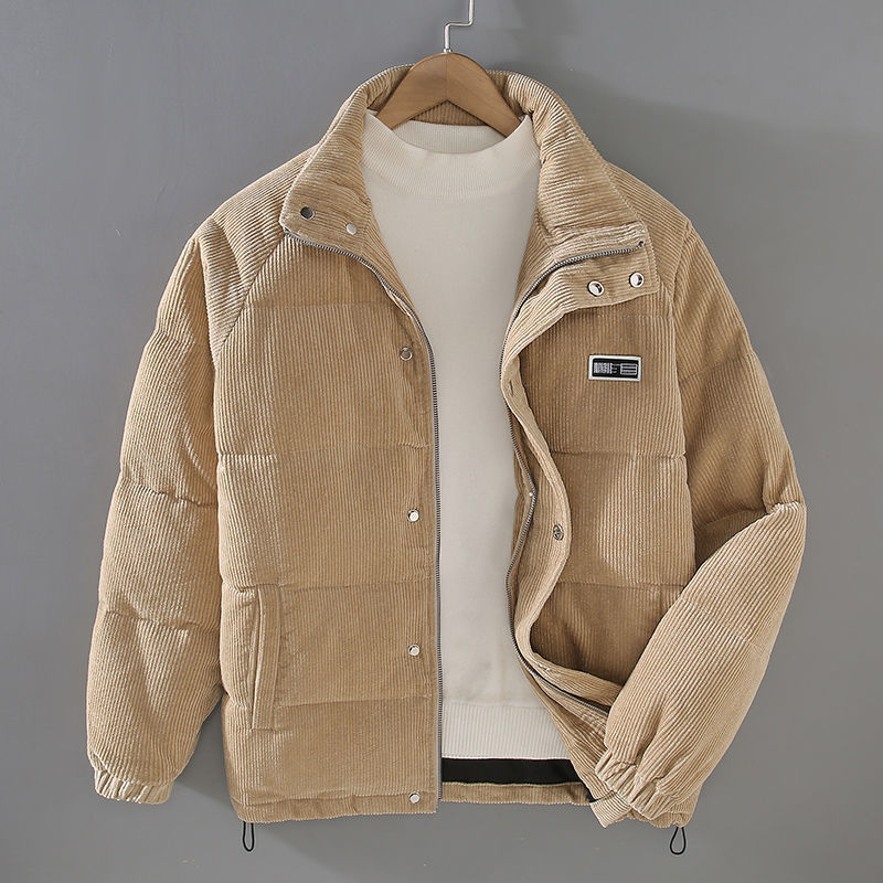 Men's Corduroy Casual Jacket - Warm, Soft & Everyday Style