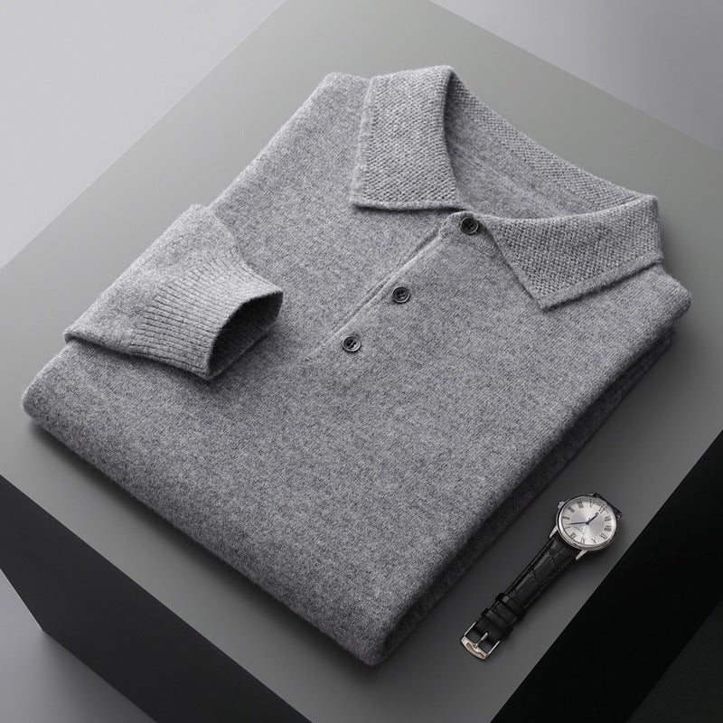 Oslo Cashmere Polo