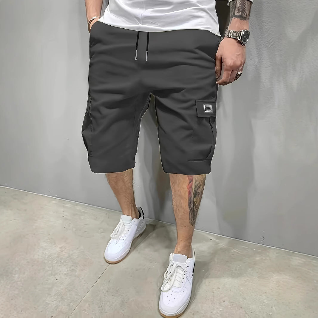 Men's Utility Cargo Shorts – Relaxed Everyday Summer