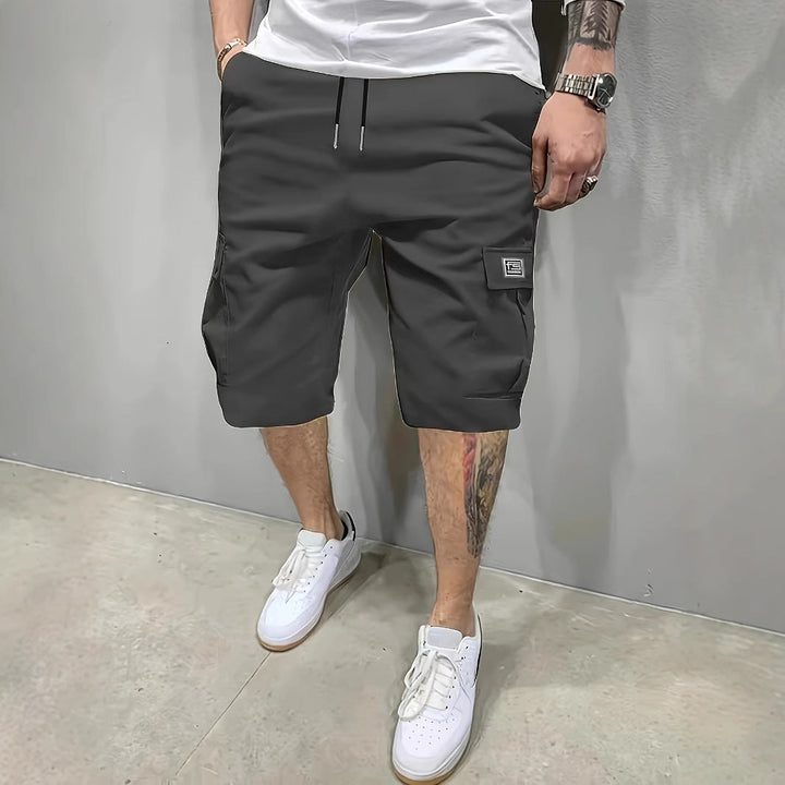 Men's Utility Cargo Shorts – Relaxed Everyday Summer