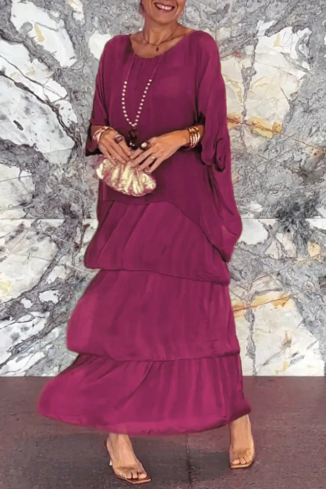 Women's Judith Layered Dress - Effortless Everyday Elegance
