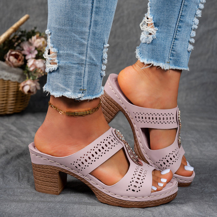 Women's Linda High Heel Orthopedic Sandals - Pain-Free Styling