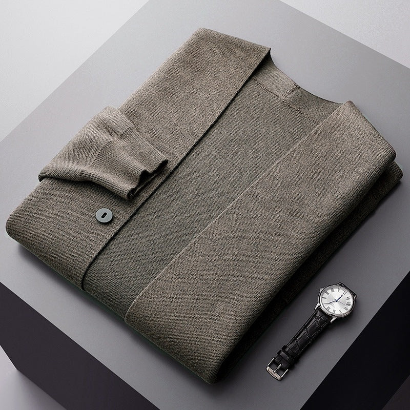 Montclair Merino Wool Cardigan