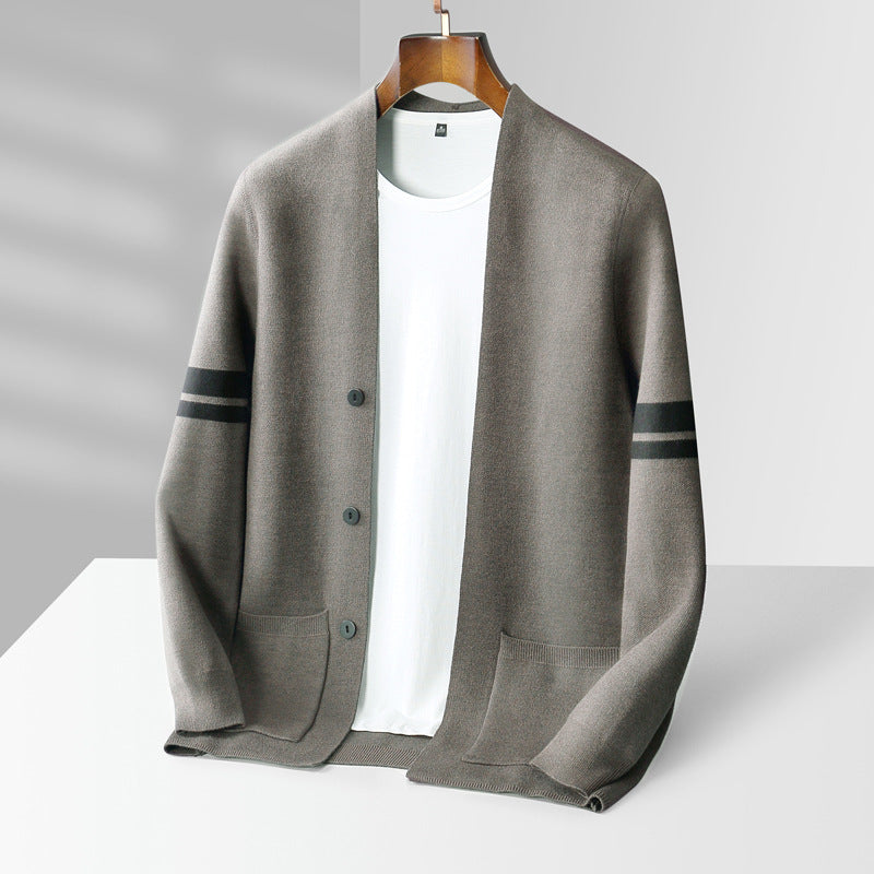 Montclair Merino Wool Cardigan