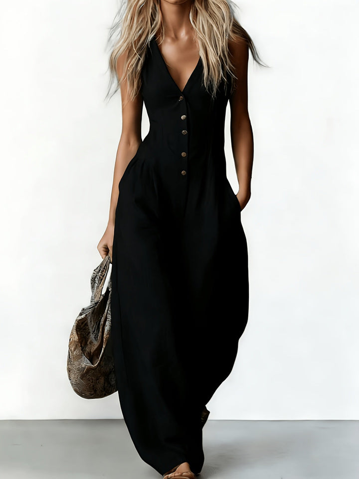 Women's Margaux Jumpsuit - Effortless Everyday Elegance