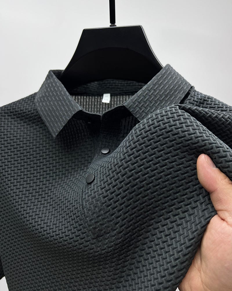 Men's Massimo Prestige Polo Shirt – Tailored Fit Smart Casual
