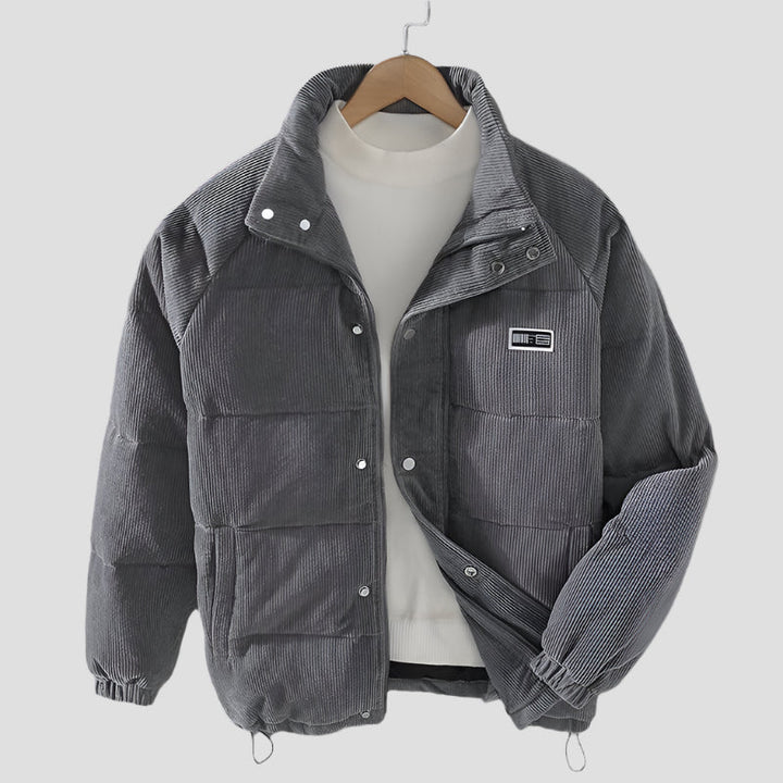 Men's Corduroy Casual Jacket - Warm, Soft & Everyday Style