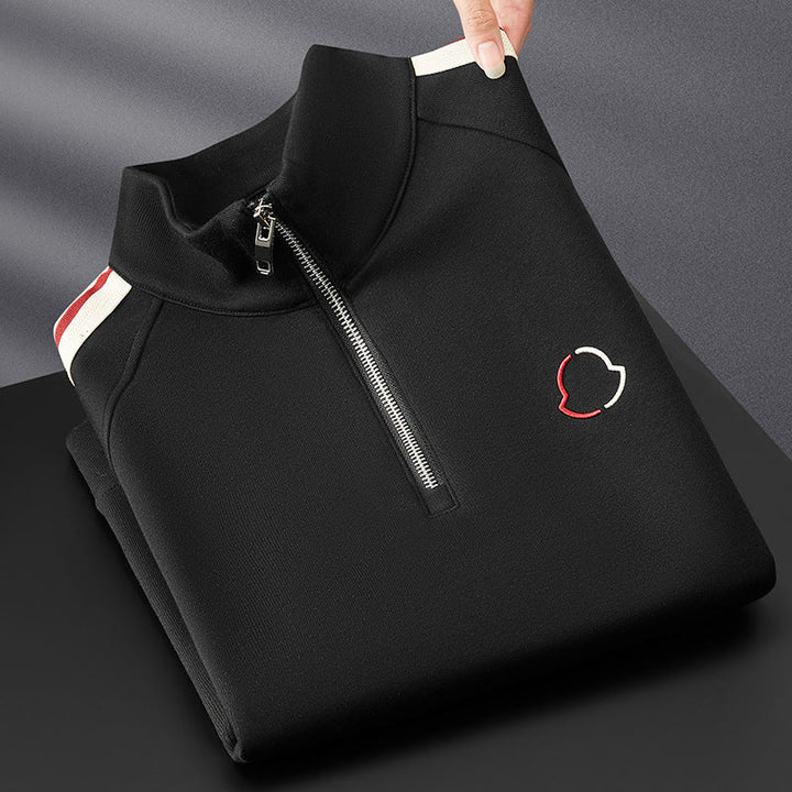 Women's Luxury Half Zip Tracksuit - Everyday Elegance